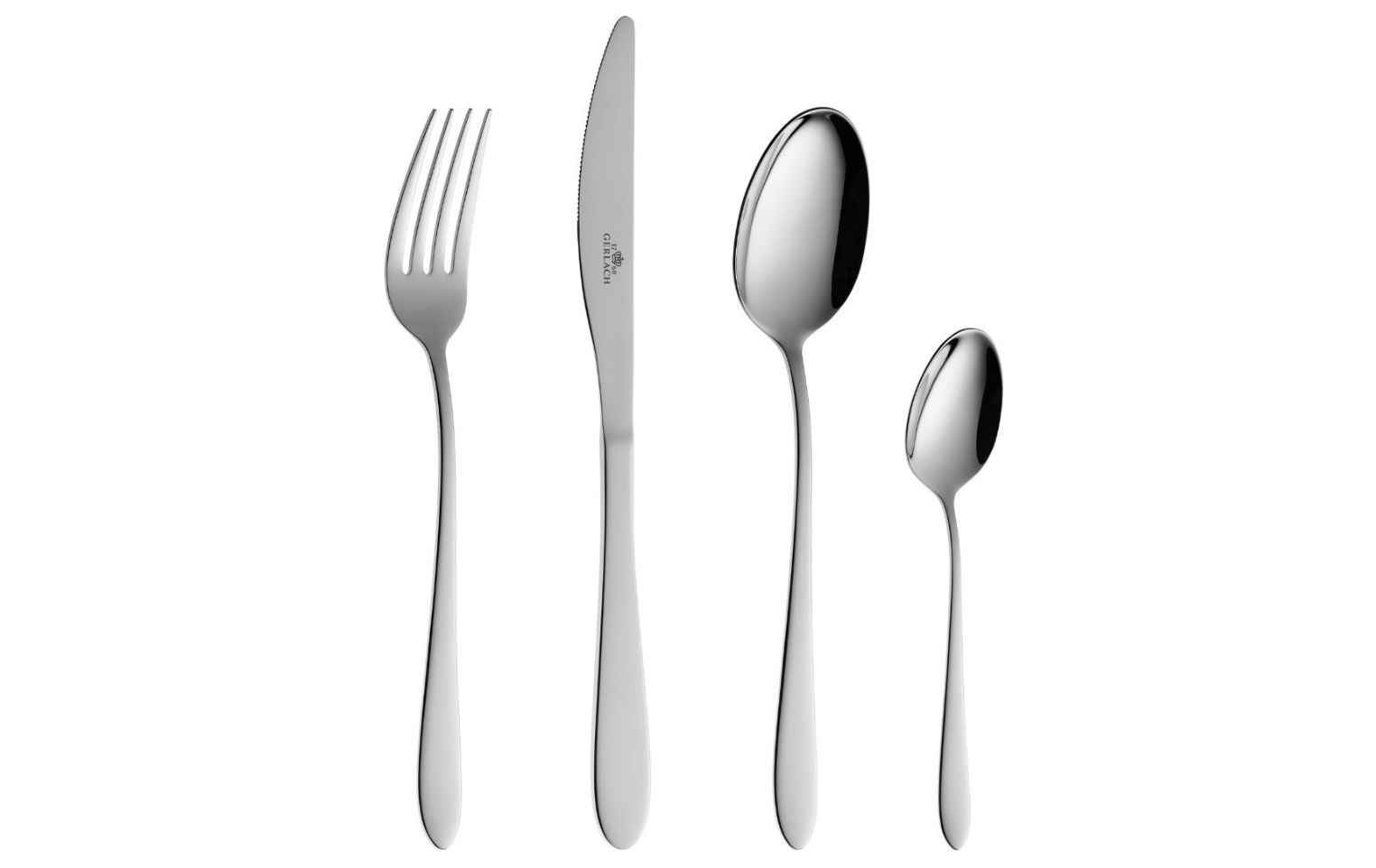 24-Piece Cutlery Set DELICATO Polished Finish