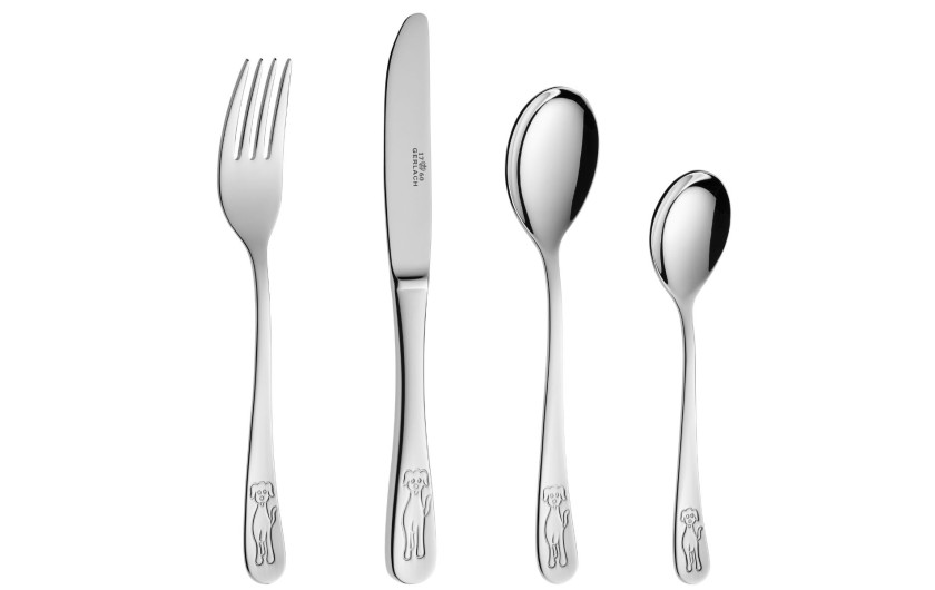 Children&rsquo;s Cutlery BON TON Puppies
