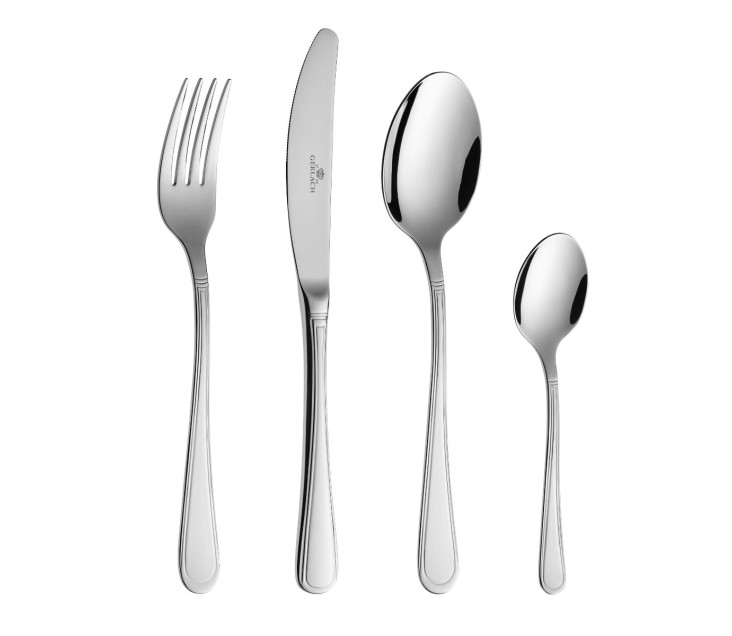 48-Piece Cutlery Set ANTICA Polished Finish