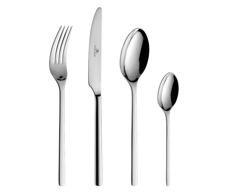 24-Piece Cutlery Set MODERN Polished Finish