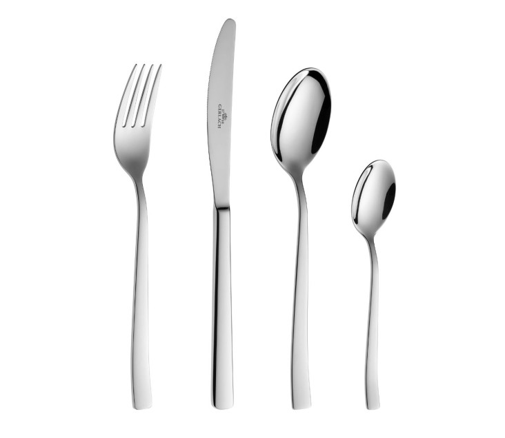 24-Piece Cutlery Set ONDA Polished Finish