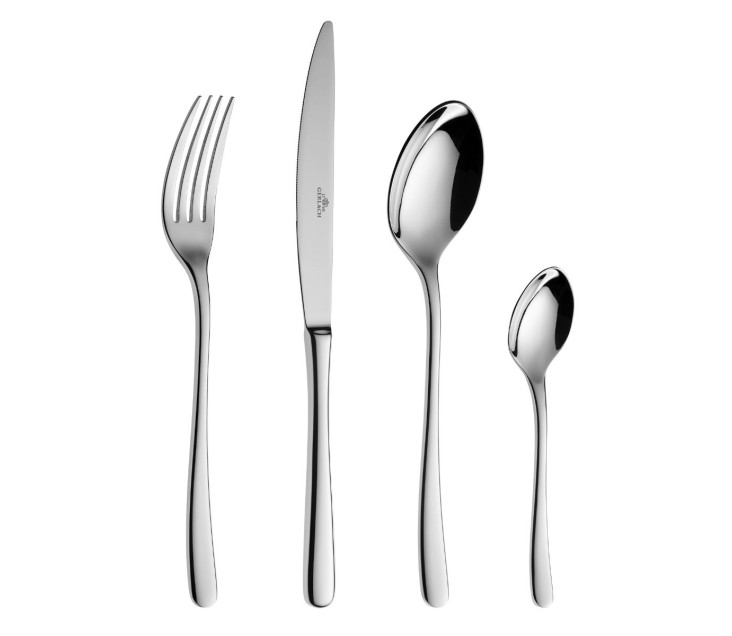 24-Piece Cutlery Set MUZA Polished Finish