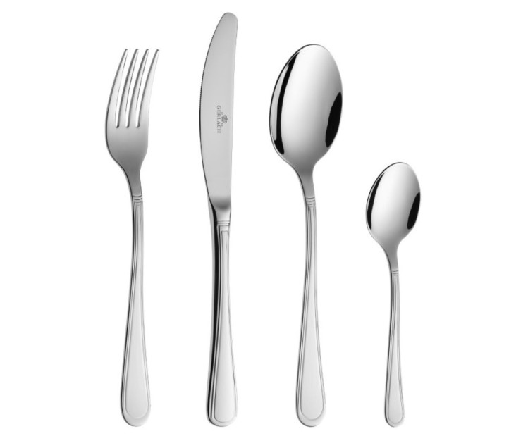 24-Piece Cutlery Set ANTICA Polished Finish