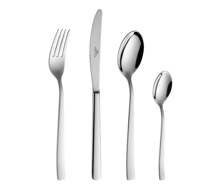 68-Piece Cutlery Set ONDA Polished Finish + Cutlery Box
