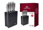 Knife set in black block MODERN Knife set in black block MODERN