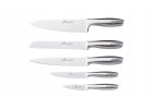 Knife set in white block MODERN Knife set in white block MODERN