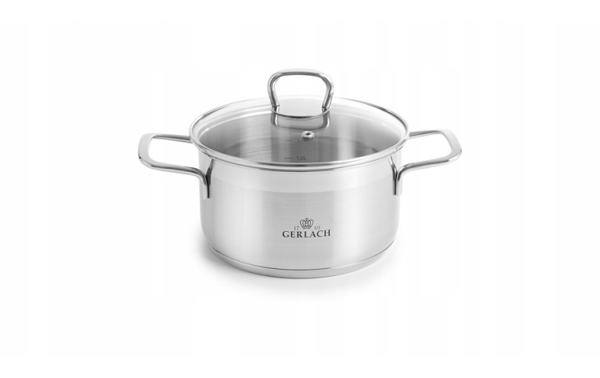 8-piece pot set BRAVA