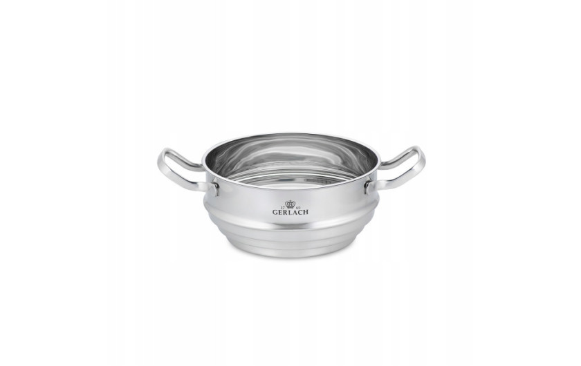 Gerlach Simple NK 332 9-piece cookware set.