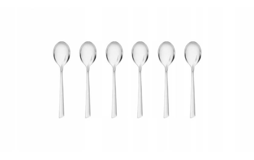 68-Piece Cutlery Set FLAMES Polished Finish + Cutlery Box