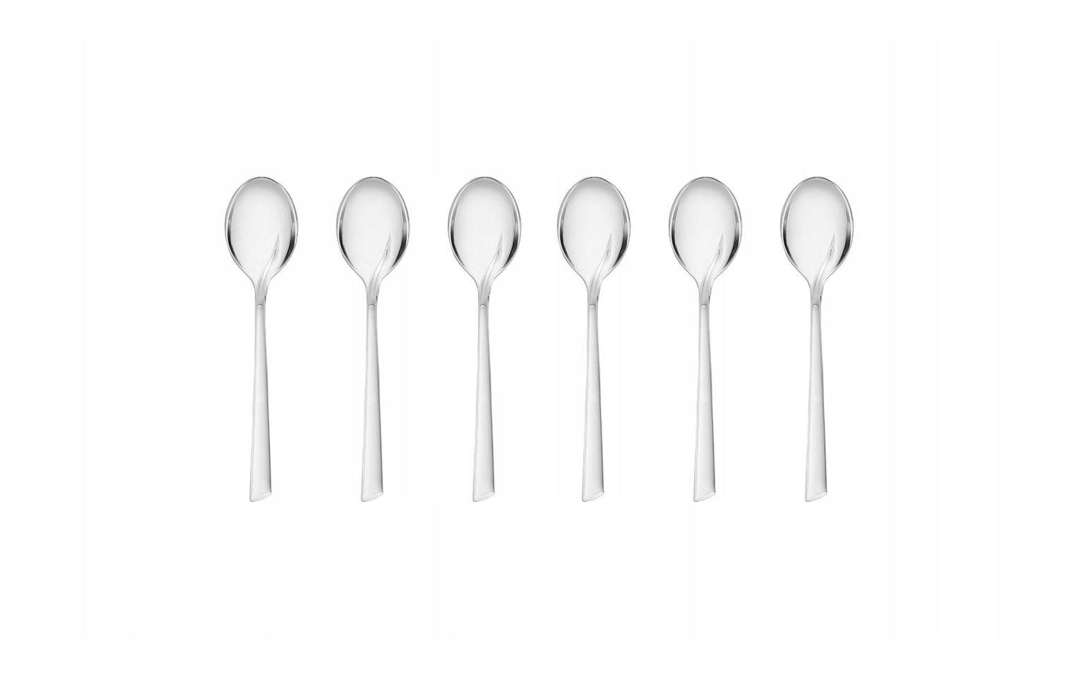 68-Piece Cutlery Set FLAMES Polished Finish + Cutlery Box