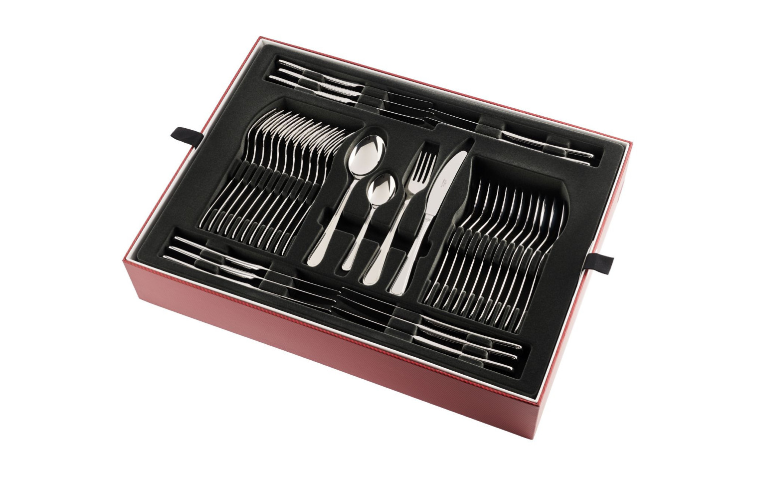 68-Piece Cutlery Set ANTICA Polished Finish + Cutlery Box