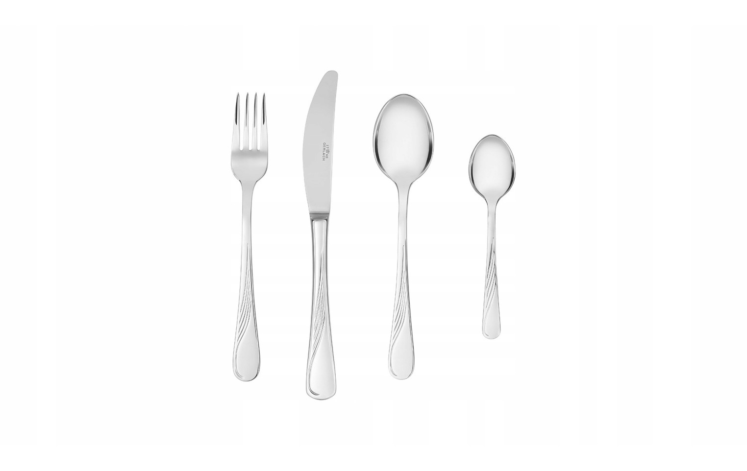68-Piece Cutlery Set CELESTIA Polished Finish + Cutlery Box