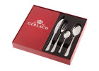 Set of 24 pieces of ANTICA cutlery with a polished finish. Set of 24 pieces of ANTICA cutlery with a polished finish.