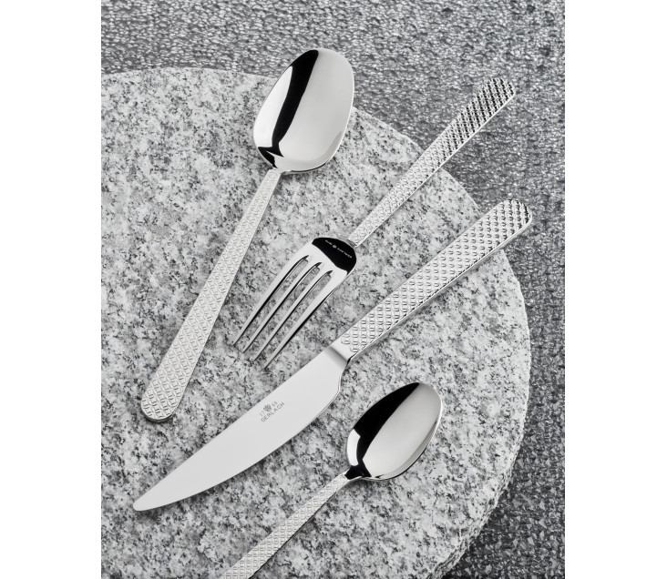 Set of 24 polished Deco...