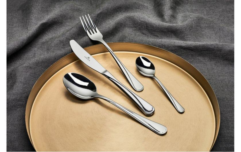 Set of 24 shiny MANGO cutlery pieces