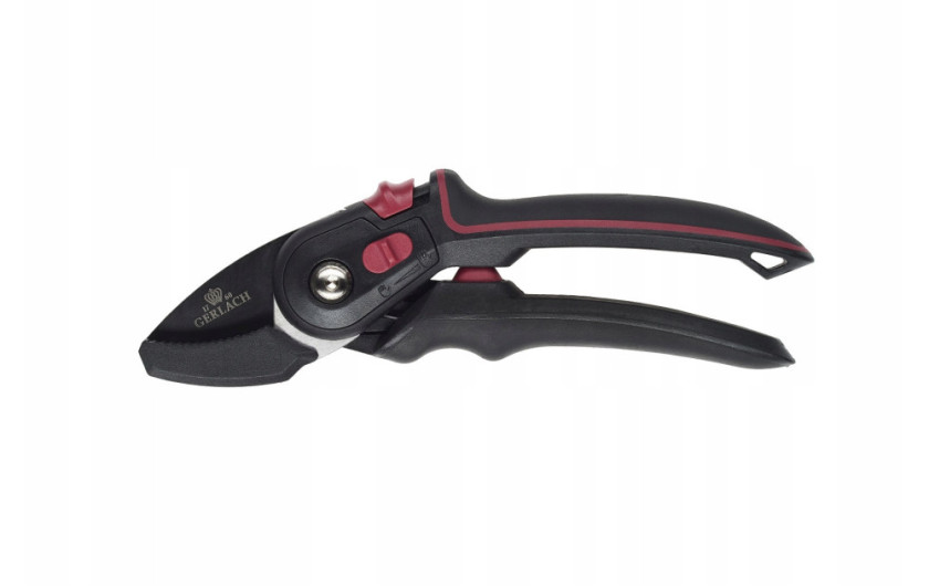 Forged single-handed pruning shears