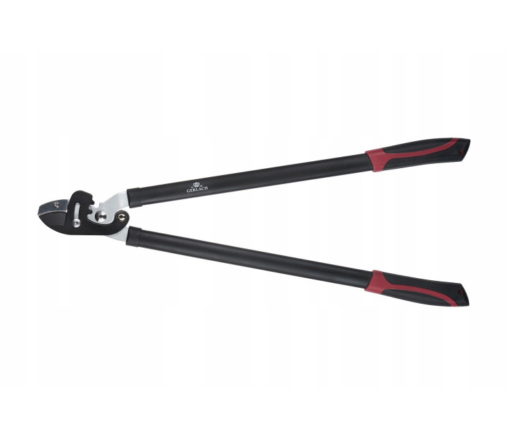 Two-handed anvil pruning shears