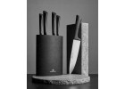 GRANITEX knife set in a block GRANITEX knife set in a block