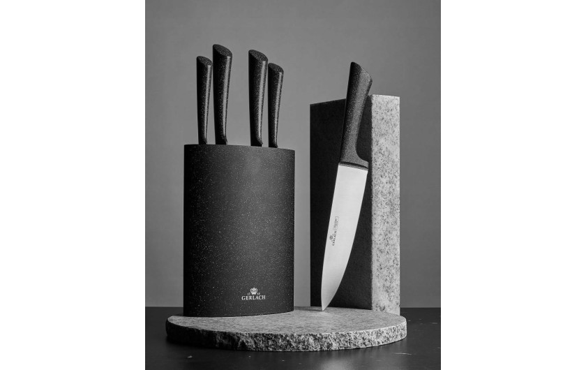 GRANITEX knife set in a block