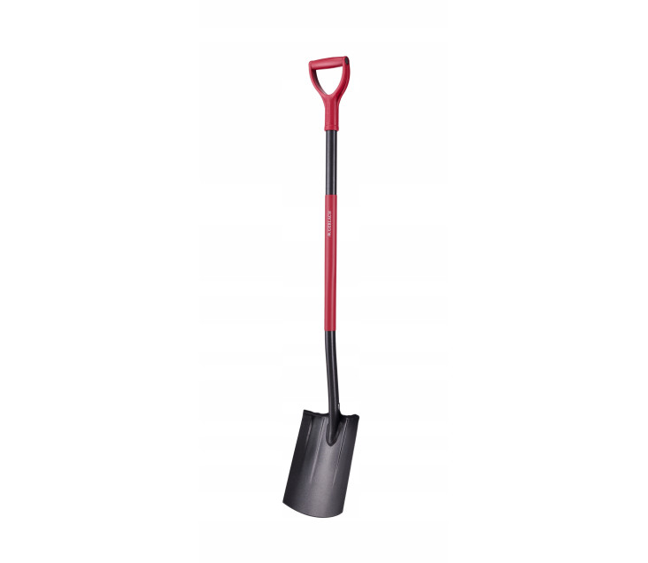 Straight shovel