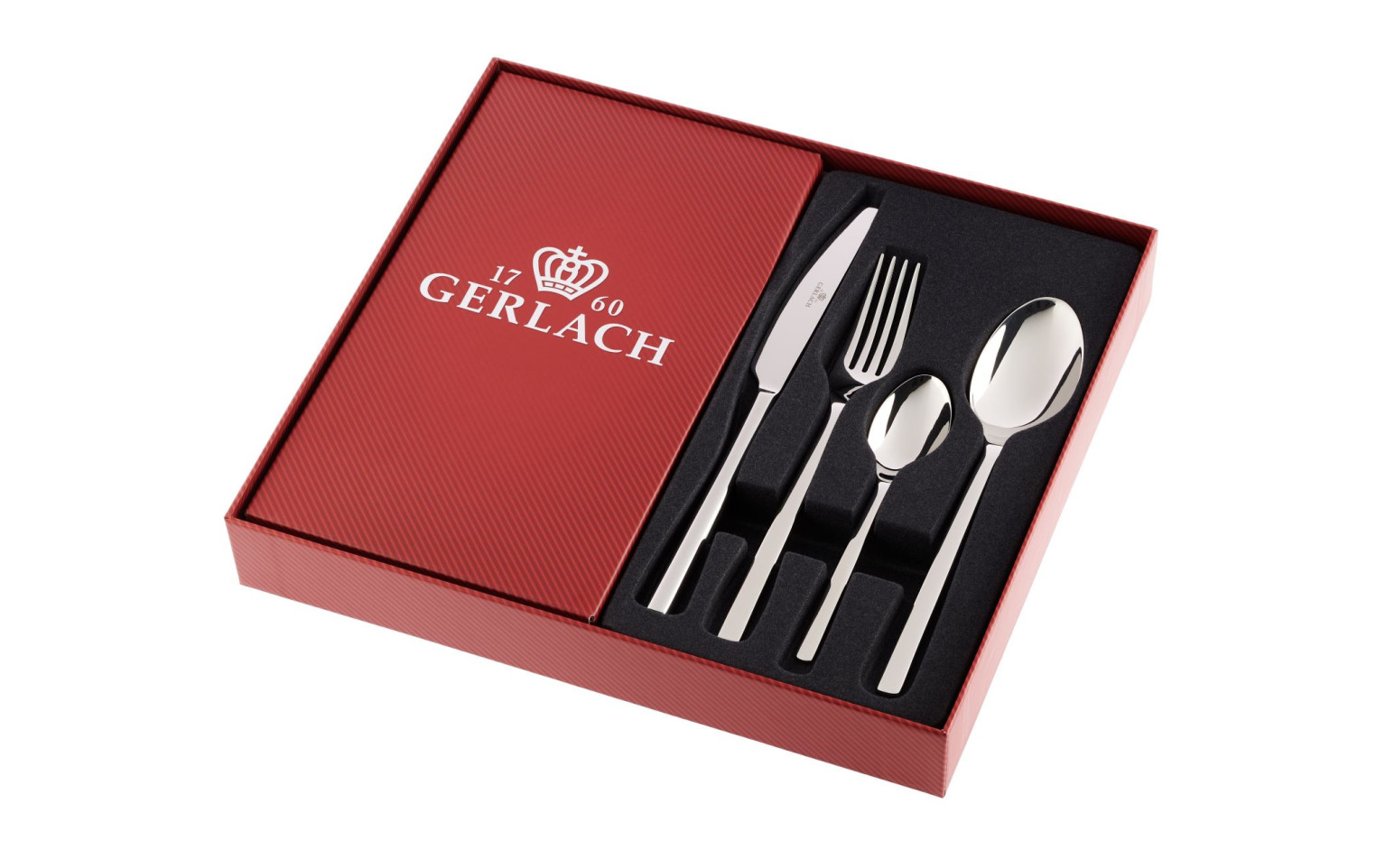 24-Piece Cutlery Set MODERN Polished Finish