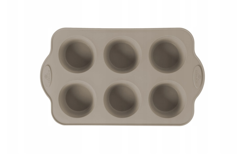Silicone baking tin for muffins 6pcs SMART