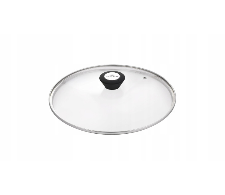 Universal lid for 28 cm frying pan