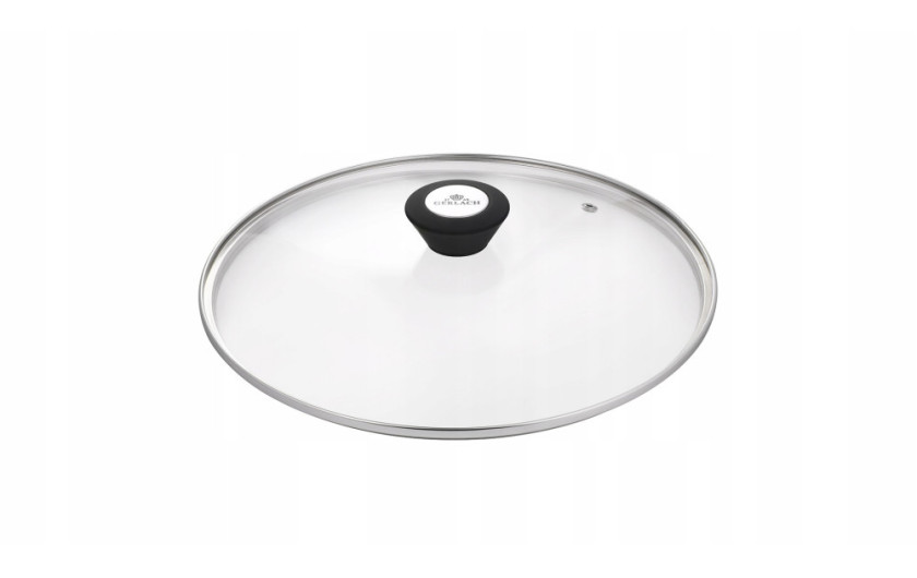 Universal lid for 28 cm frying pan