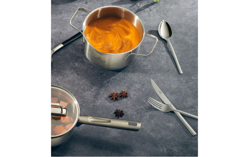 10-piece pot set AMBIENTE