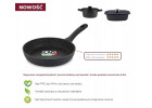 GRANITEX 24 cm frying pan with ceramic coating GRANITEX 24 cm frying pan with ceramic coating