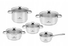 Gerlach First 10-piece cookware set. Gerlach First 10-piece cookware set.