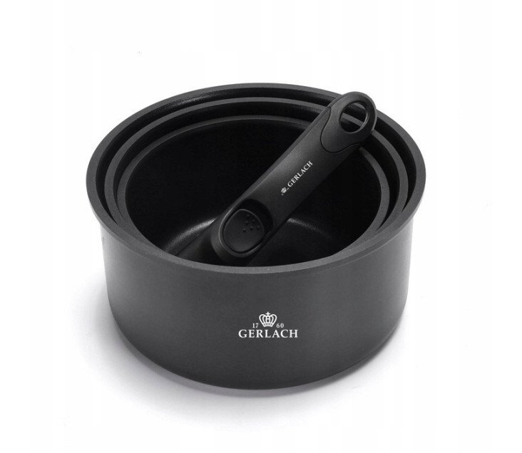 GERLACH Cookware Set 16/18/20cm SMART