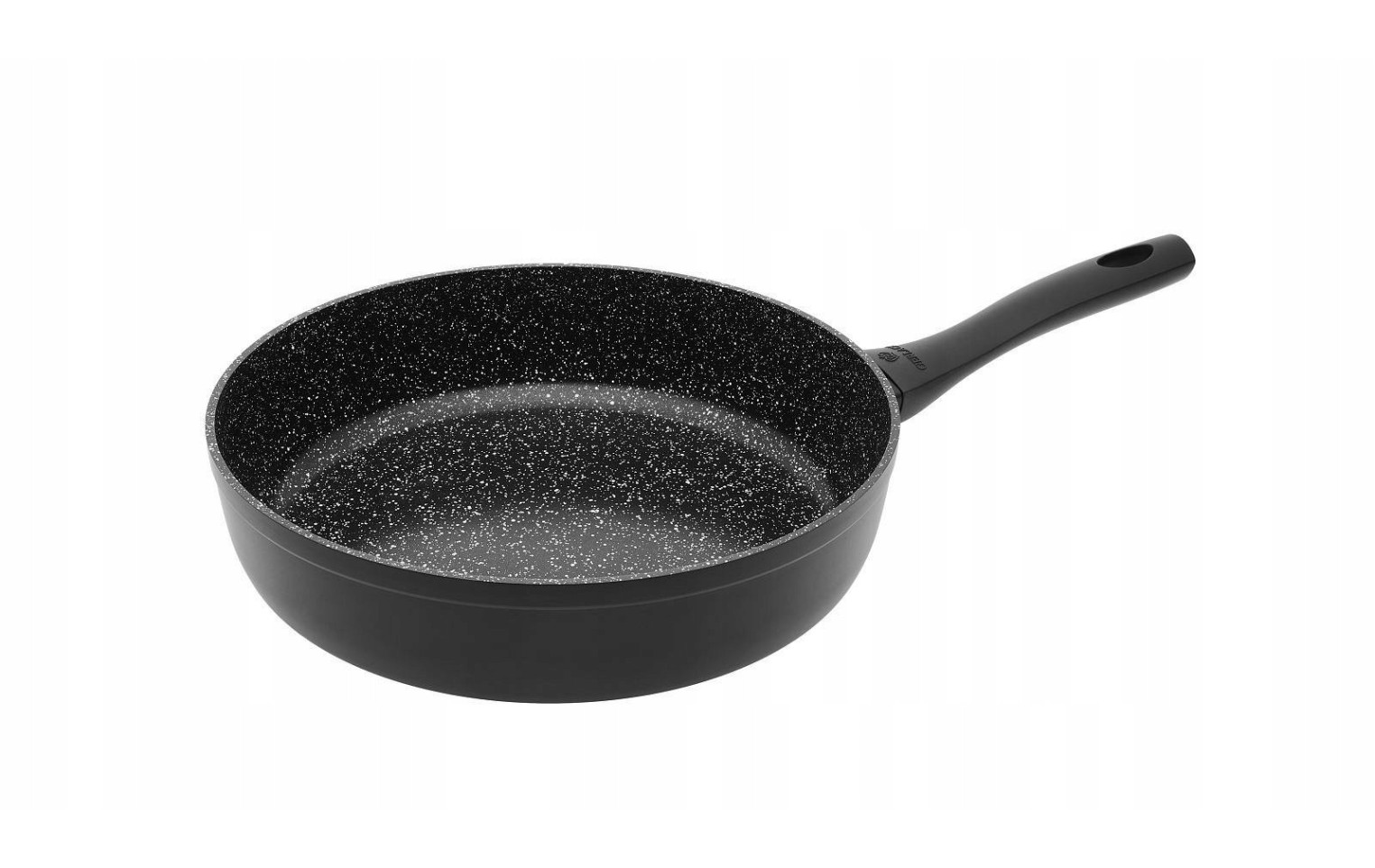 GRANITEX 28 cm deep frying pan with ceramic coating | Gerlach