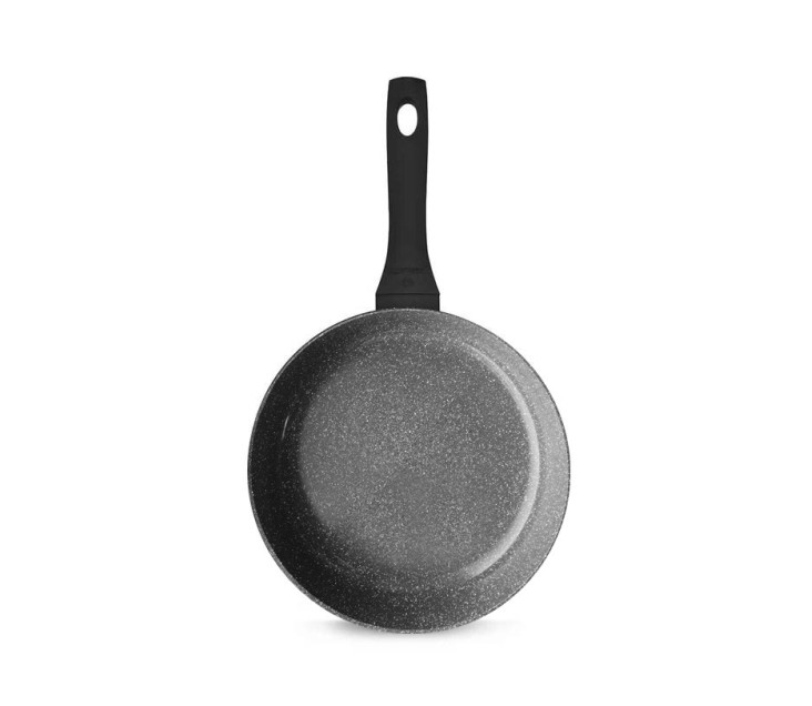 GRANITEX GREY frying pan 20 cm with ceramic coating
