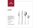 FLOW Cutlery Set - 24 pieces. FLOW Cutlery Set - 24 pieces.