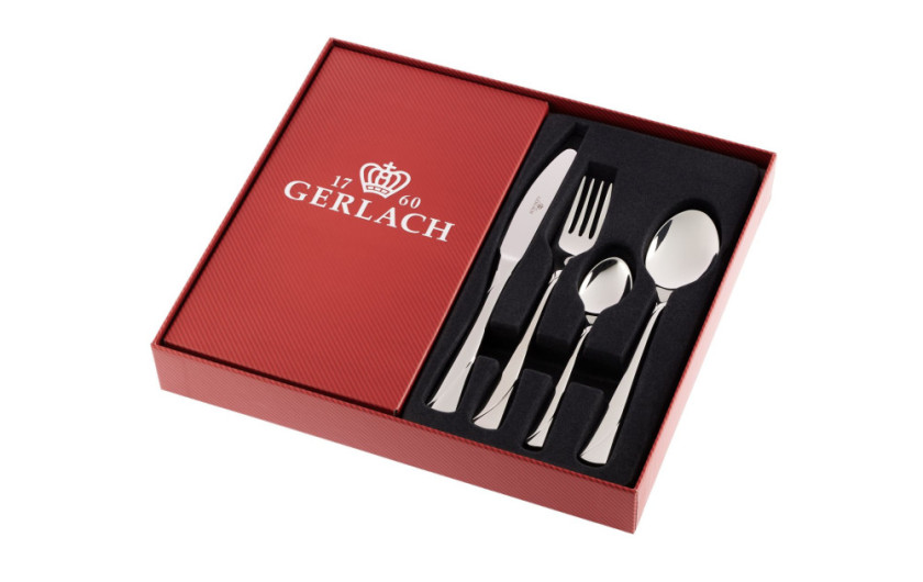 Set of 24 shiny VALOR cutlery pieces