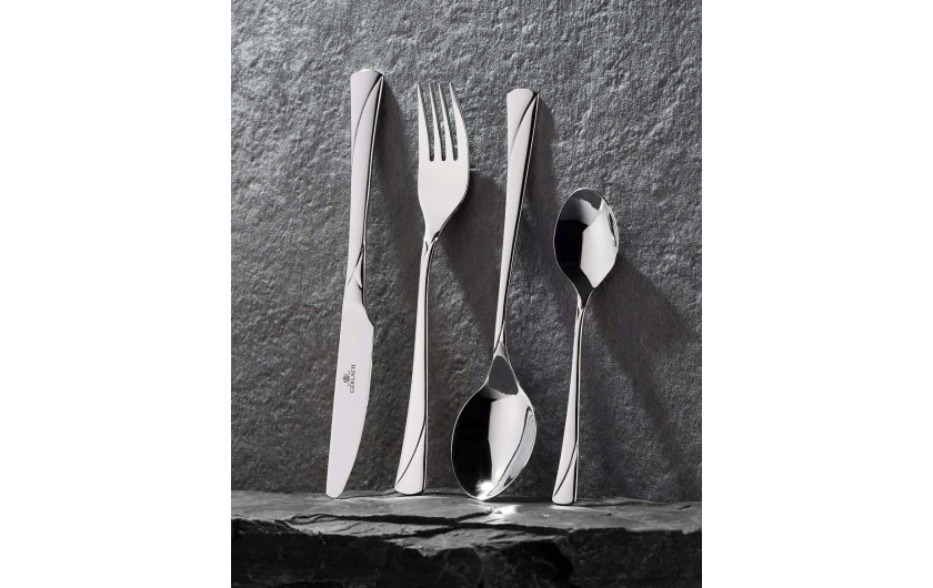 68-Piece Cutlery Set VALOR Matt Finish + Cutlery Canteen 68-Piece Cutlery Set VALOR Matt Finish + Cutlery Canteen