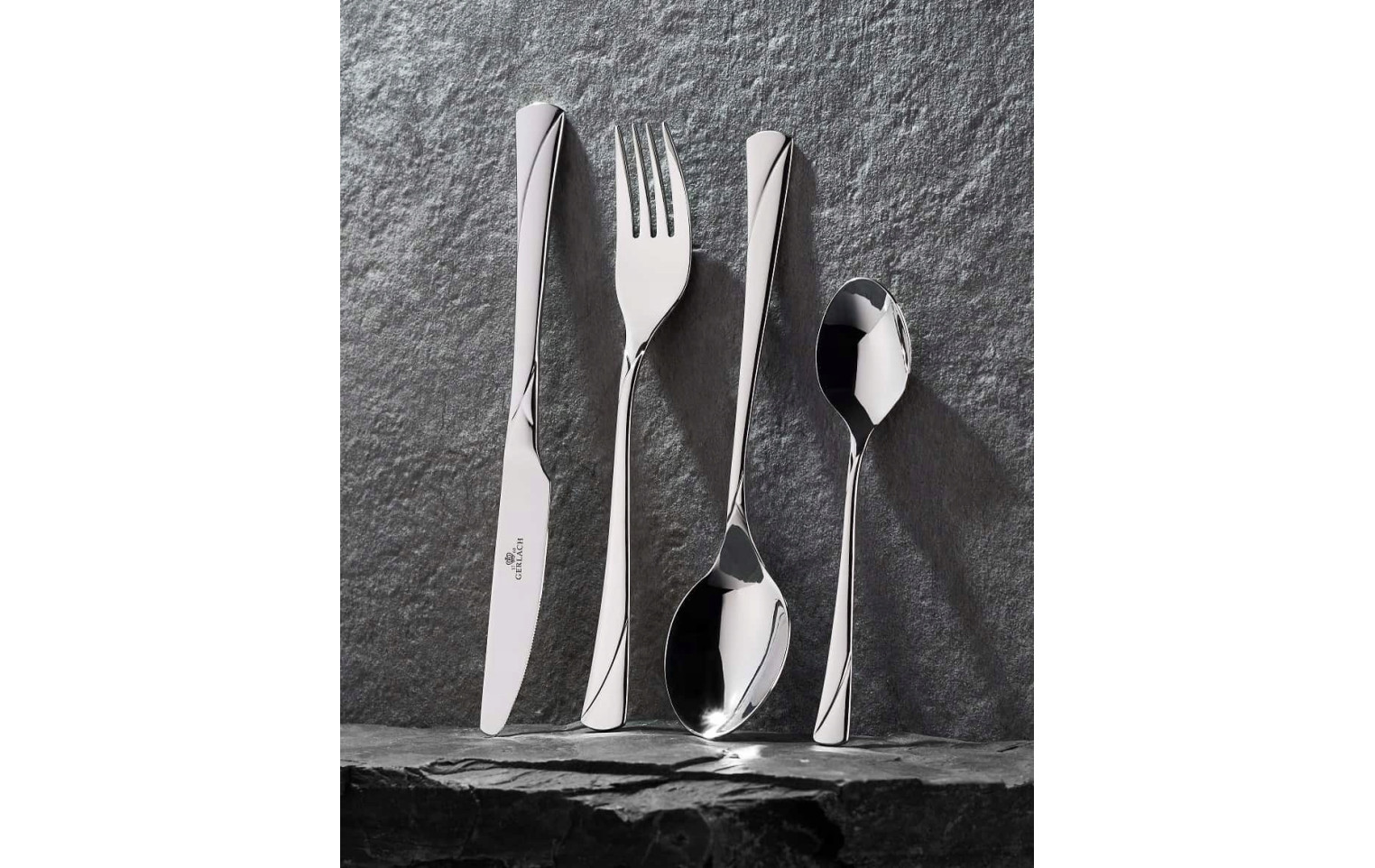 68-Piece Cutlery Set VALOR Matt Finish + Cutlery Canteen