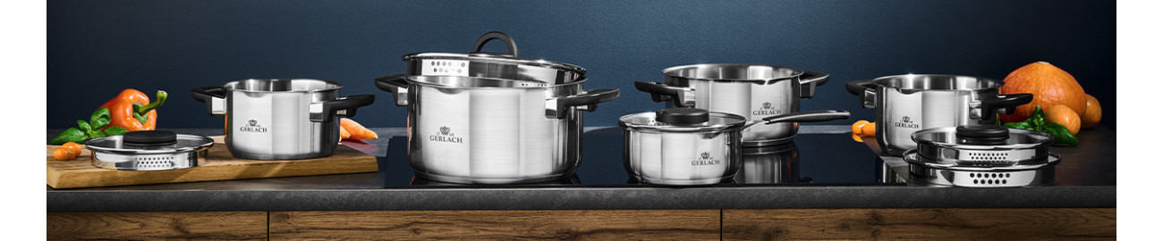 Gerlach pots - modern Polish pots