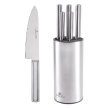 Stainless steel knife set