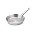 Stainless steel frying pans