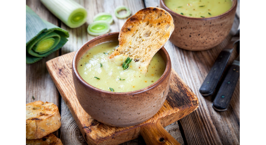 Recipe for spring vegetable soup