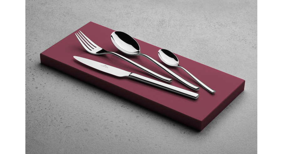 Where to put your cutlery when you’re done eating?