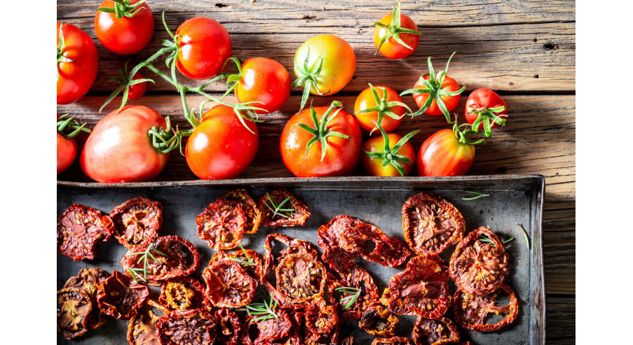 Recipe for sun-dried tomatoes