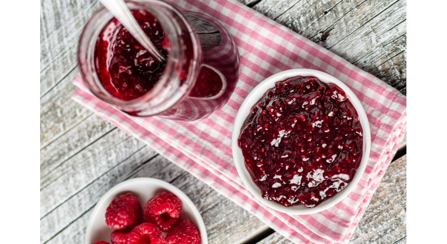 How to make raspberry jam?