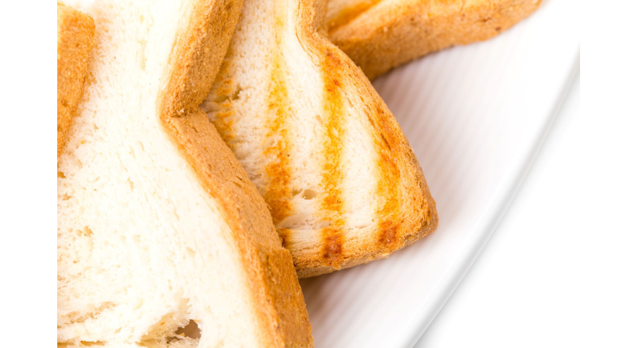 Recipe for English style butter toasts