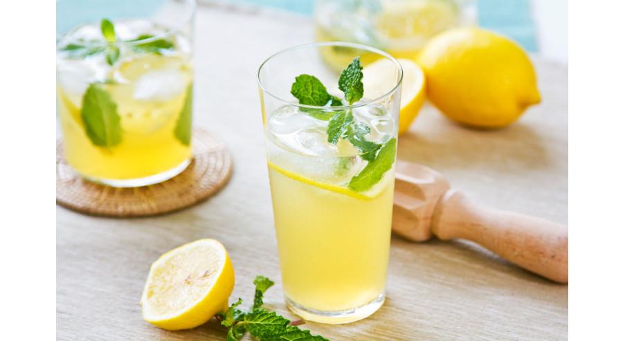 Recipe for spring lemonade