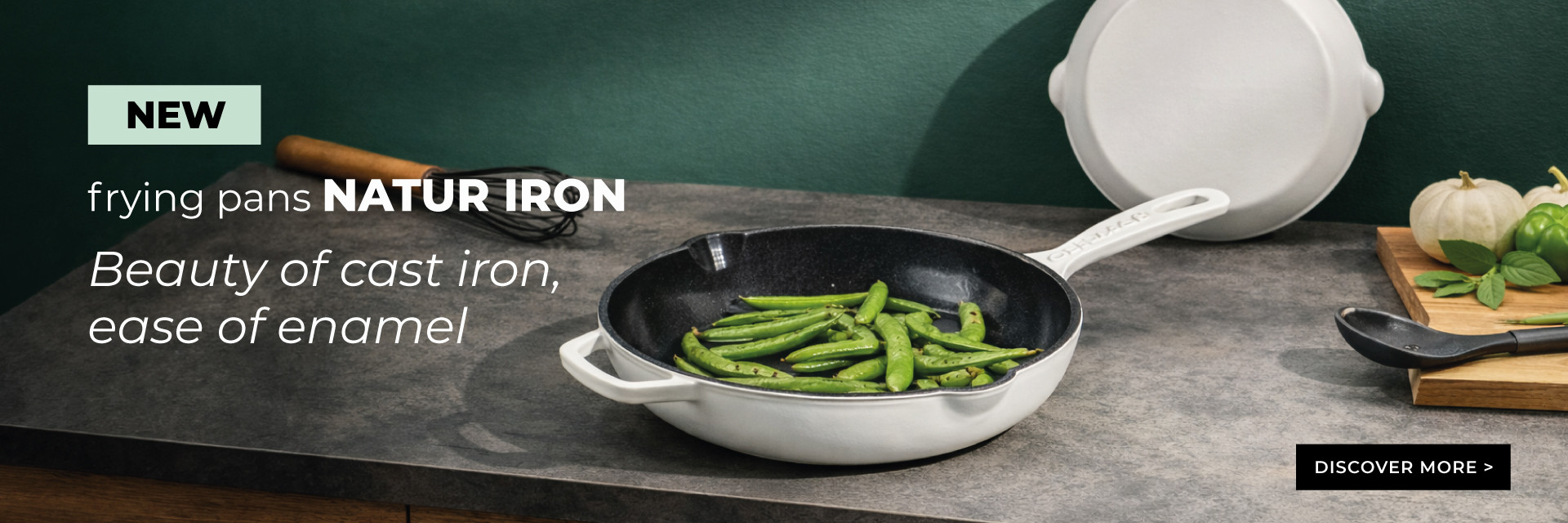 Frying pans NATUR IRON